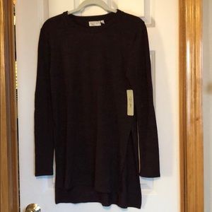 RD Style Mariska Side Split Knit Top